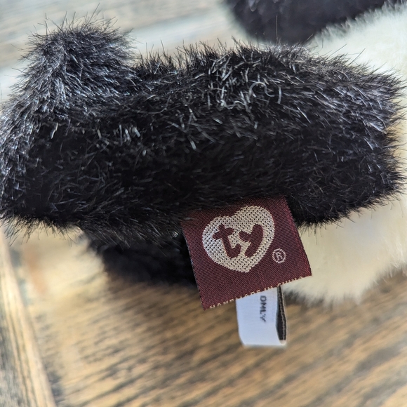 Ty checkers bear - Picture 4 of 5